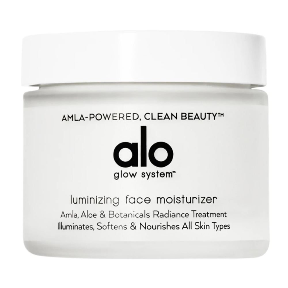 ALO Luminizing Facial Moisturizer 2oz $48 NIB Sealed Clean Beauty